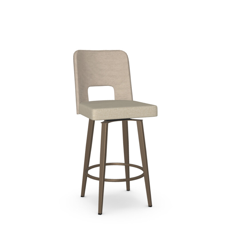 Amisco Chase Swivel Bar Stool 41364