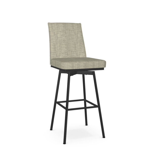 Shown with 25 Black Coral Finish and LD Coastline Fabric