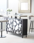 Elite Modern Gianna Adjustable Stool
