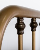 Artem Bed in Aged Brass Finish 2