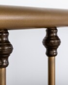 Artem Bed in Aged Brass Finish 3