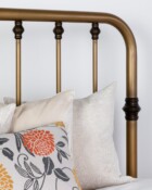 Artem Bed in Aged Brass Finish 6