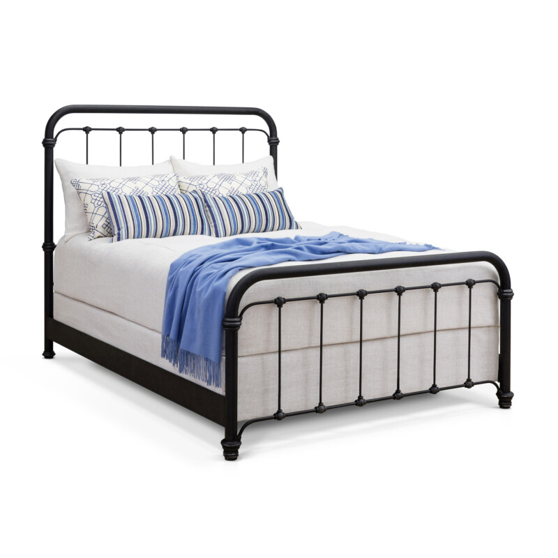 Wesley Allen Braden Iron Bed