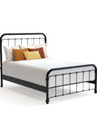 Braden Matte Black Finish