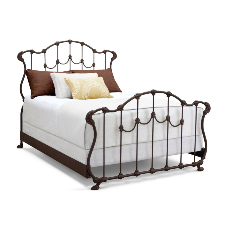 Wesley Allen Hamilton Iron Bed