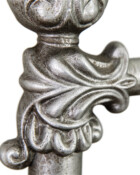 Merrick Silver Bisque finish 3