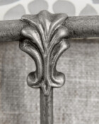 Merrick Silver Bisque finish 5