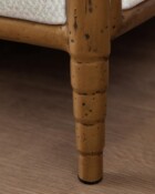 Royce Canopy Hand Hammered Copper French Ivory Performance Fabric5