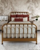 Wesley Allen Artem Aged Brass Finish 2