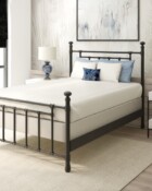 Wesley Allen Blake Bed Aged Iron