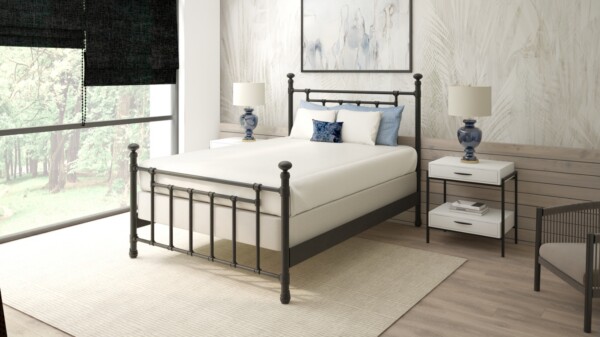 Wesley Allen Blake Bed Aged Iron