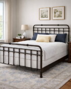 Wesley Allen Laredo Iron Bed