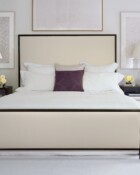 Wesley Allen Royce Black cream Velvet