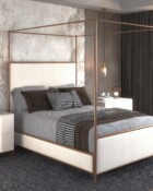Wesley Allen Royce Canopy Bed