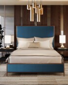 Wesley Allen Royce Hammered Copper Laguna Blue 1