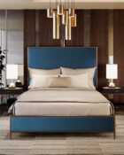Wesley Allen Royce Hammered Copper Laguna Blue