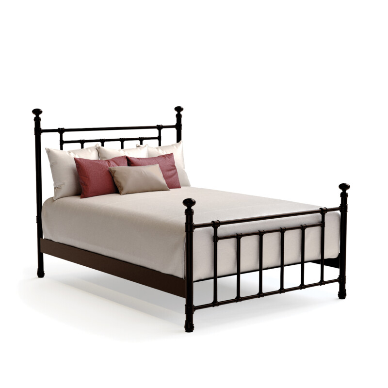 Wesley Allen Blake Iron Bed