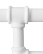 Blake Matte White finish