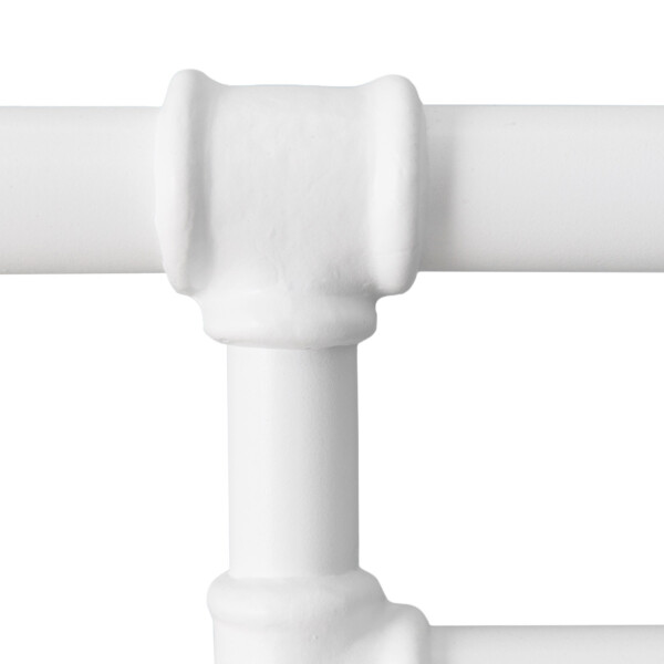 Blake Matte White finish