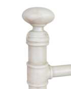 Blake Rustic Ivory finish