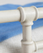 Blake Rustic Ivory finish