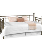 Blake Brass Bisque finish