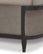 WesleyAllen_Broadway_1201_HBFS_AgedIronFinish_DuskFogVelvetPerformanceFabric_Closeup