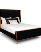 Holden Opaque Copper Finish Dillon Black Vinyl