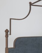 WesleyAllen_KentonCanopy_OldCopperFinish_ArcherNavyFabric_Closeup03