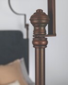 WesleyAllen_KentonCanopy_OldCopperFinish_ArcherNavyFabric_Closeup05