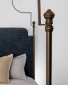 WesleyAllen_KentonCanopy_OldCopperFinish_ArcherNavyFabric_Closeup06