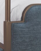 WesleyAllen_KentonCanopy_OldCopperFinish_ArcherNavyFabric_Closeup11