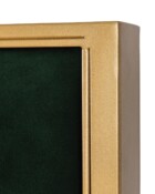 Mason Opaque Gold Finish Chronicle Hemlock Fabric