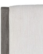 Nile Weather Grey finish Lyric Ivory fabric