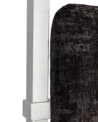 Wesley Allen Quincy Opaque Light Silver finish Verona Charcoal