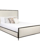 Royce Hammered Black Royal White Performance Fabric