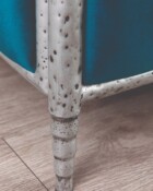 Royce Hammered Silver - Royal White Royal Teal