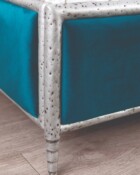 Royce Hammered Silver - Royal White Royal Teal