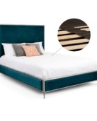 Royce Hammered Silver - Royal White Royal Teal