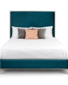Royce Hammered Silver - Royal White Royal Teal