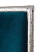 Royce Hammered Silver - Royal White Royal Teal