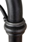 Braden Bed in Aged Iron Finish 2