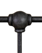 Braden Bed in Aged Iron Finish 3