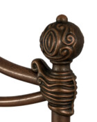 Olympia Bed in Copper Bisque Finish 2