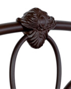 Olympia Bed in Natural Rust Finish 3