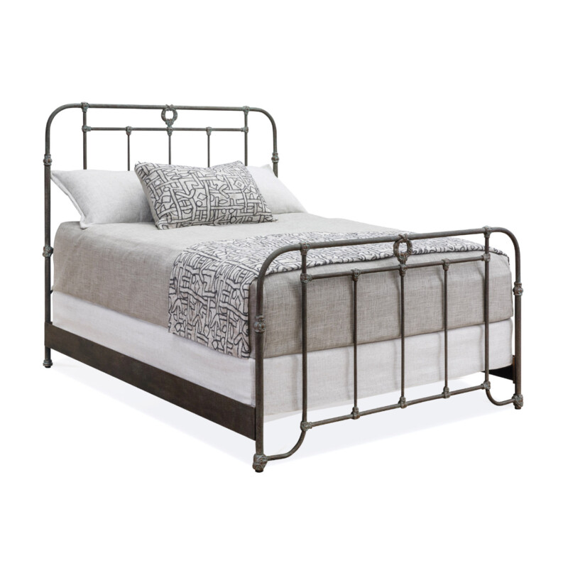 Wesley Allen Wellington Bed Iron Headboard and Footboard