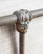 Wellington Bed in Textured Copper Moss Finish 3