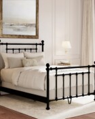 Wesley Allen Bed Revere matte black