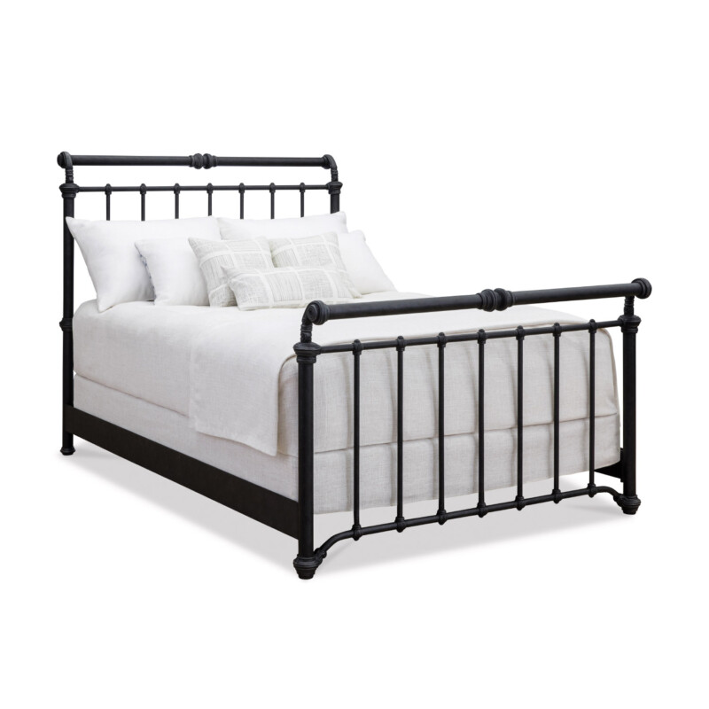 Wesley Allen Sheffield Bed Iron Headboard and Footboard