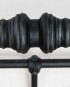 Wesley Allen Sheffield Iron Bed Shown in Aged Iron 4